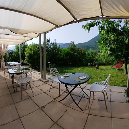 Les Terrasses Du Paradis Orpierre Exterior foto
