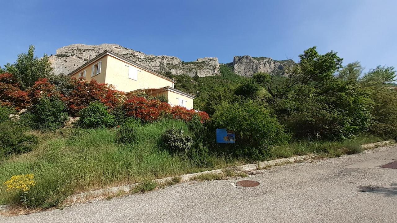 Les Terrasses Du Paradis Orpierre Exterior foto