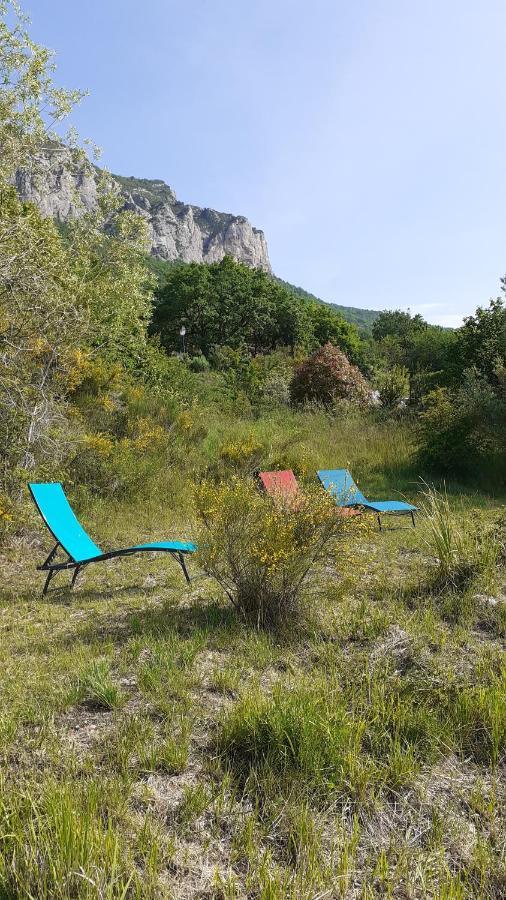 Les Terrasses Du Paradis Orpierre Exterior foto