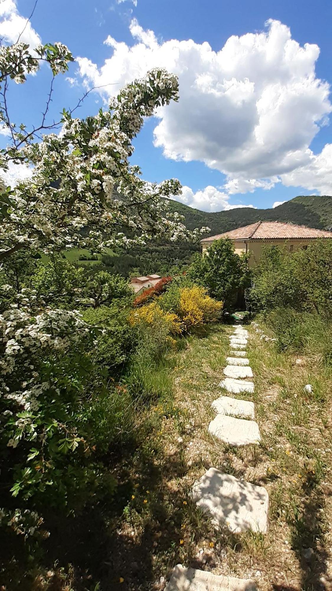 Les Terrasses Du Paradis Orpierre Exterior foto