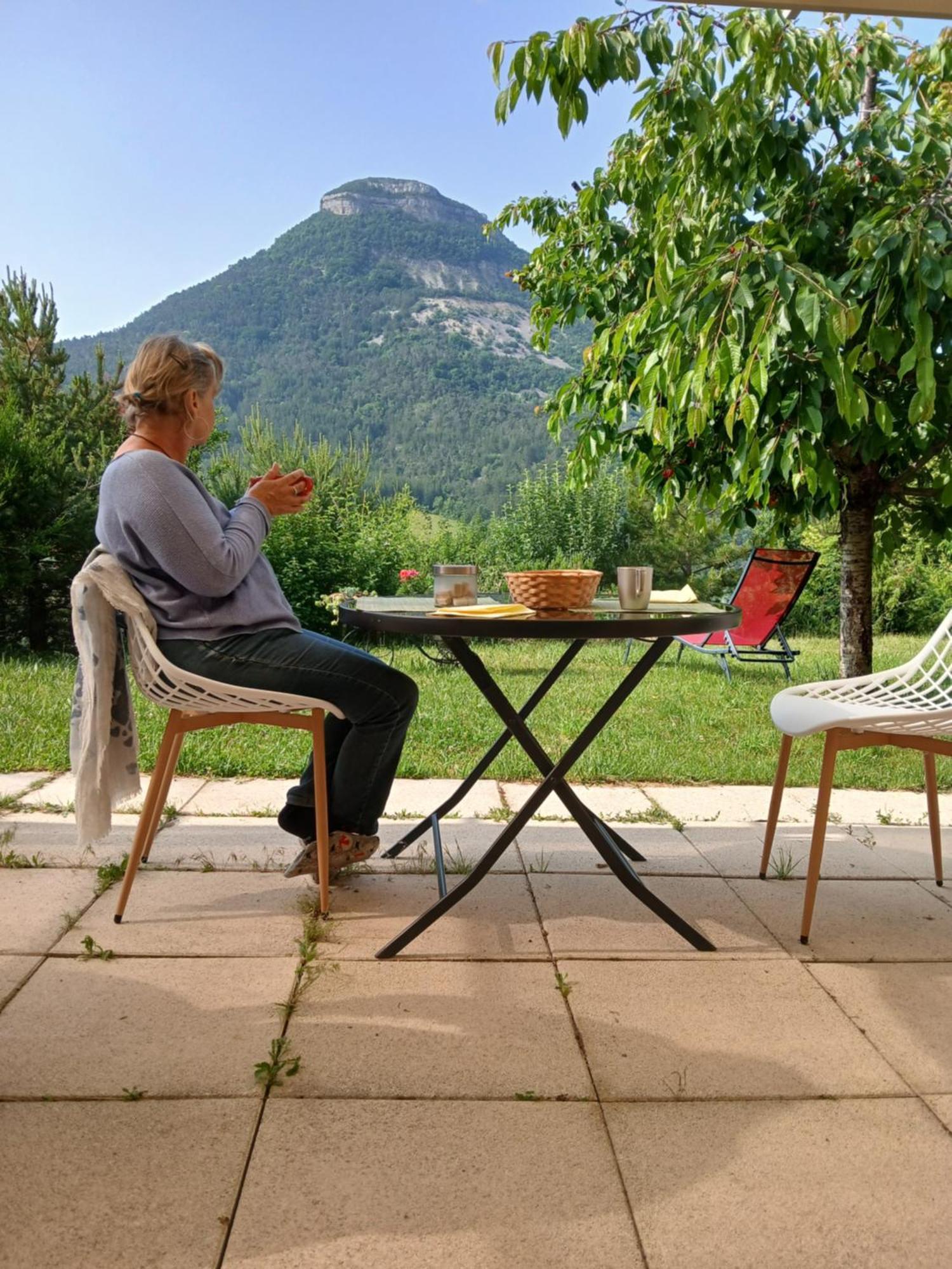 Les Terrasses Du Paradis Orpierre Exterior foto